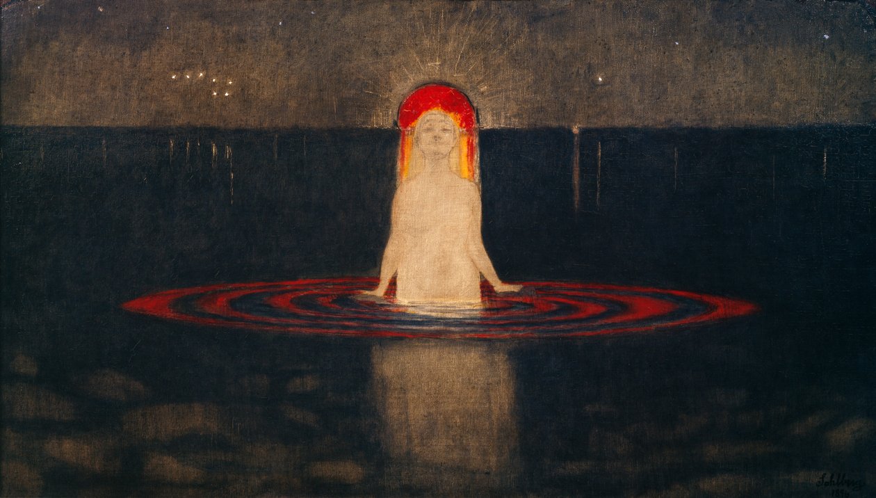 Sirena da Harald Oscar Sohlberg