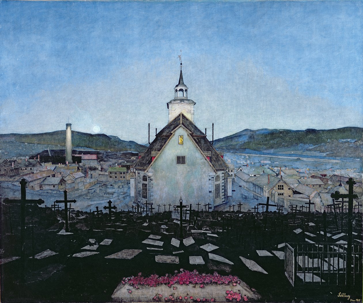 Notte da Harald Oscar Sohlberg