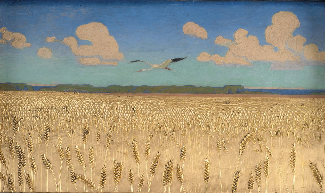 Paesaggio danese da Harald Slott Møller