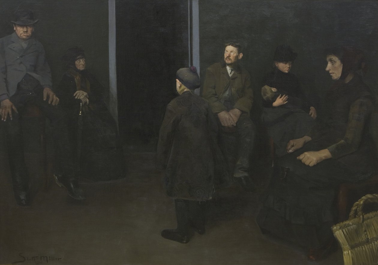 I poveri: La sala d