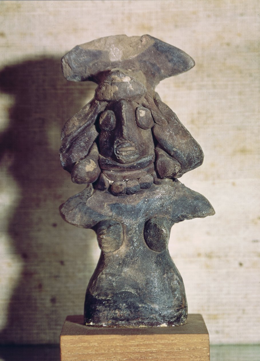 Figura di una dea madre, da Mohenjo-Daro, Valle dell