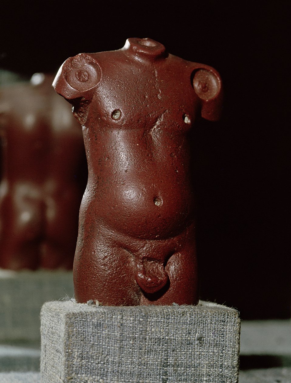 Torso maschile, da Mohejo-Daro, Valle dell