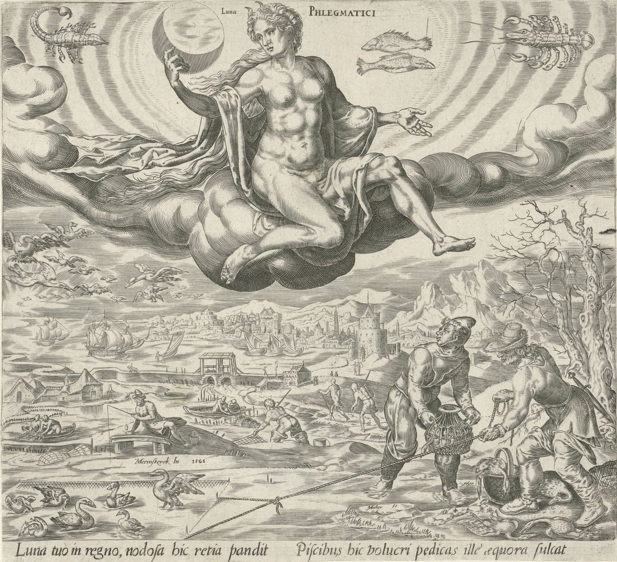 Temperamento flemmatico da Harmen Jansz Muller