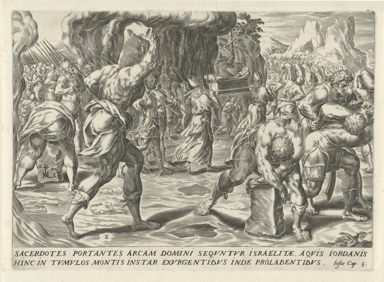 Attraversamento del fiume Giordano da Harmen Jansz Muller