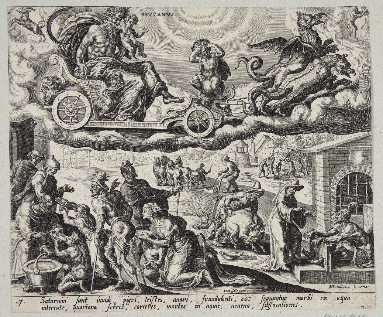 Saturno da Harmen Jansz. Muller