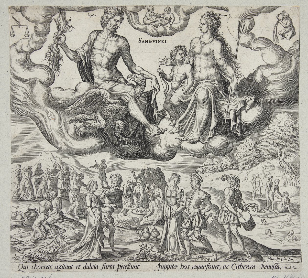 Il temperamento sanguigno da Harmen Jansz. Muller