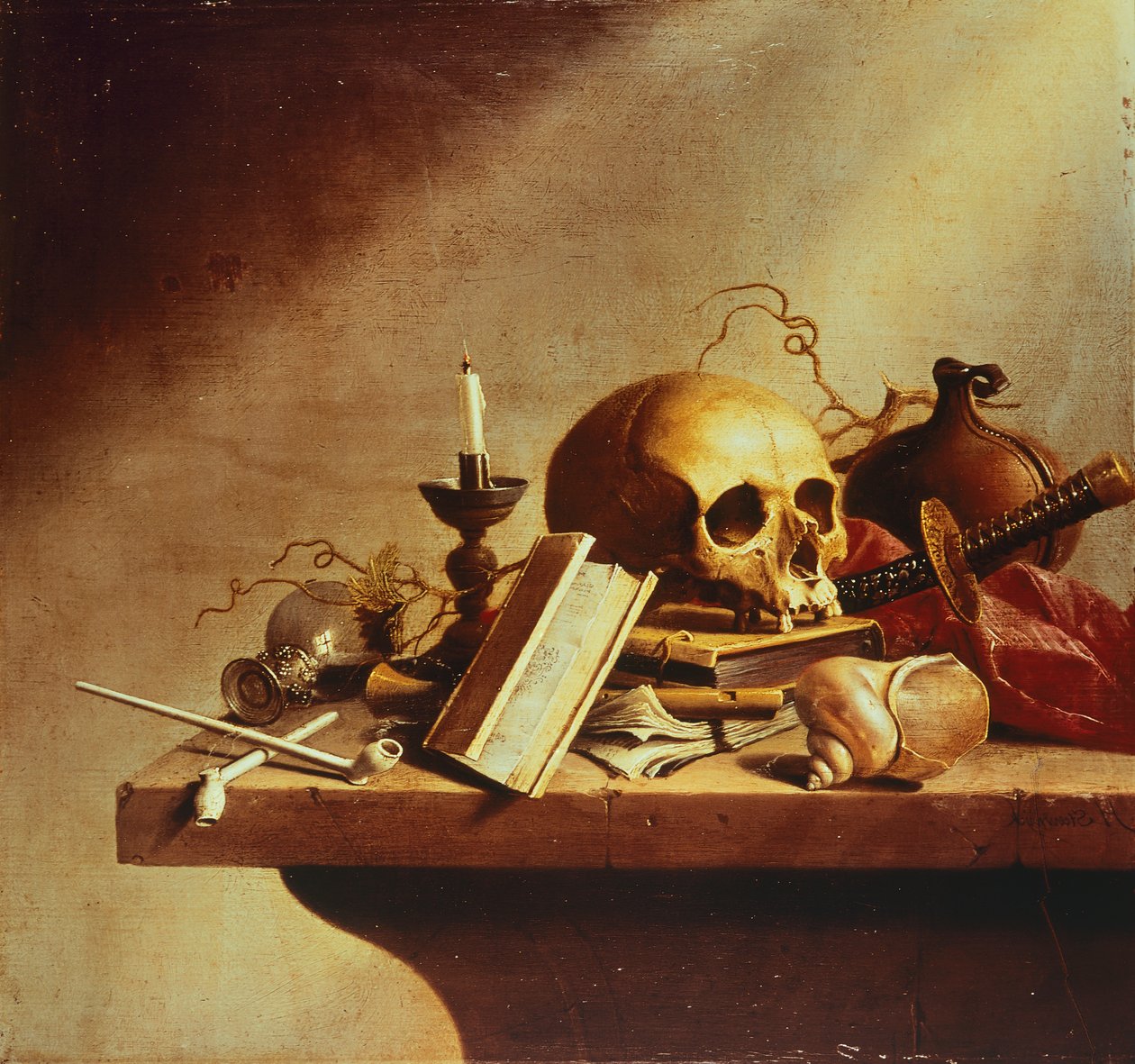 Vanitas da Harmen van Steenwyck