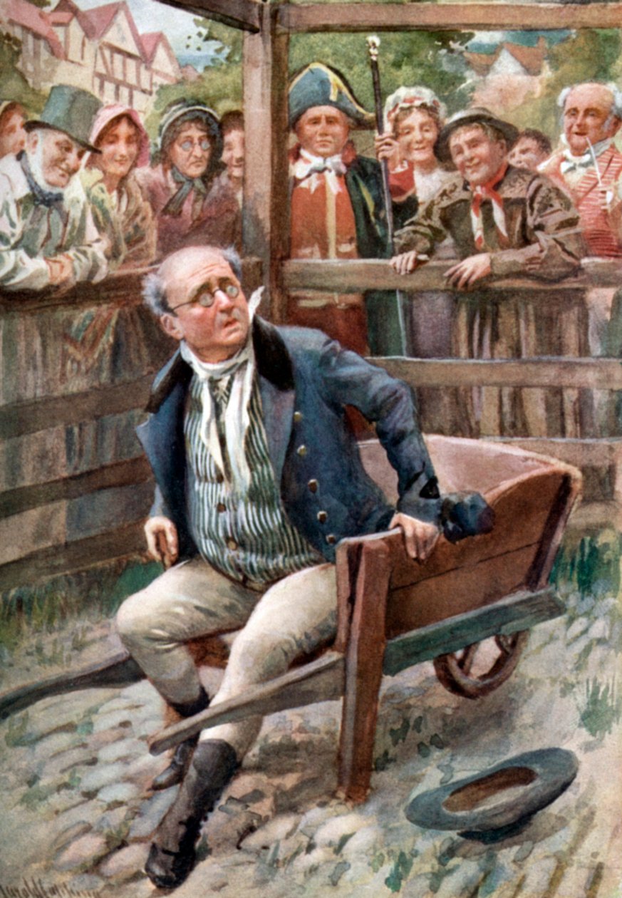 Il Circolo Pickwick di Charles Dickens da Harold Copping