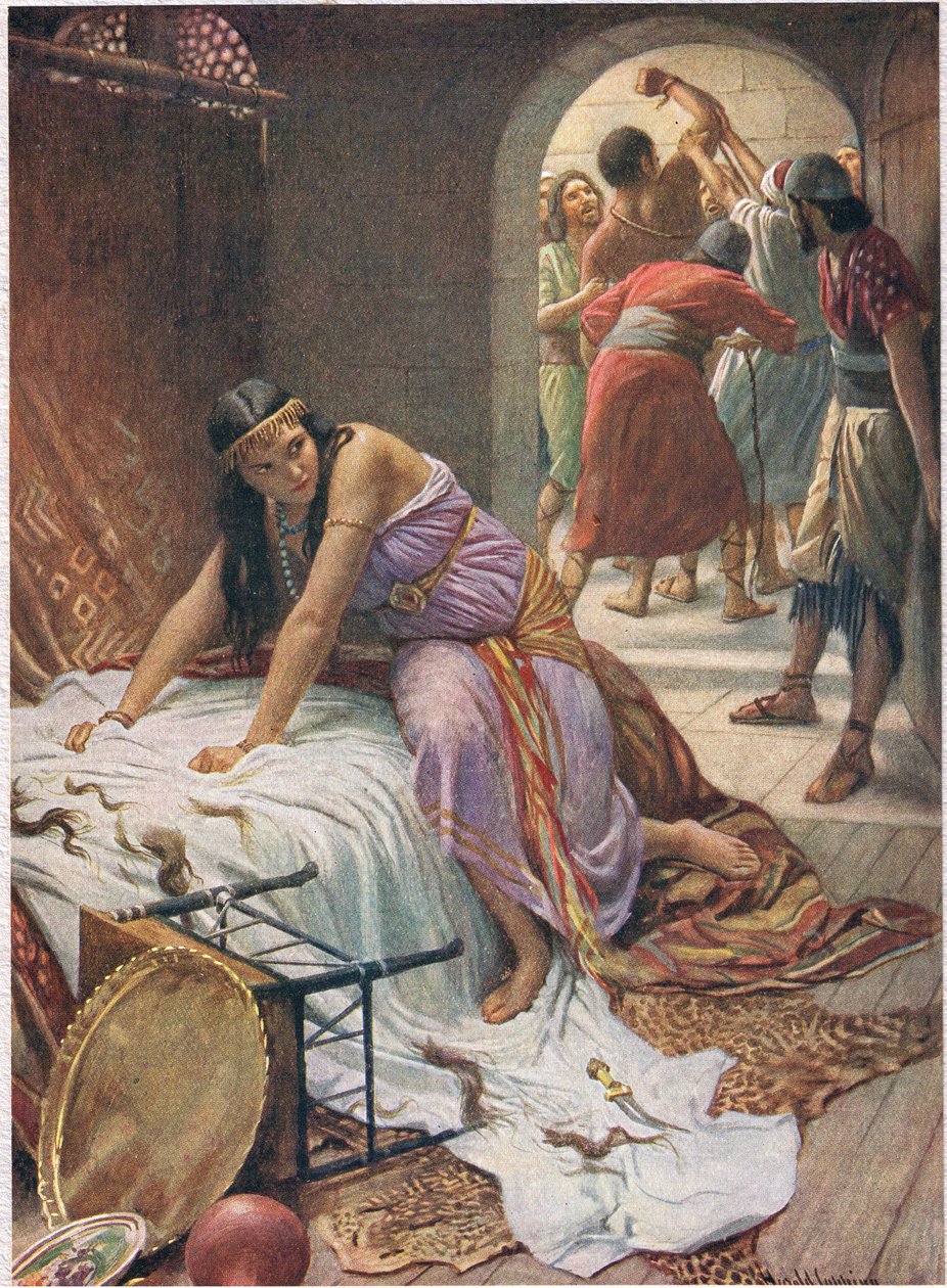 Dalila, illustrazione da 