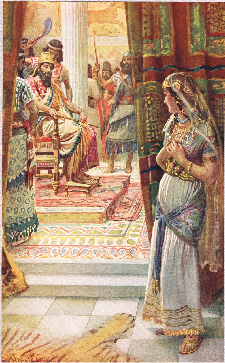 Ester, illustrazione da 