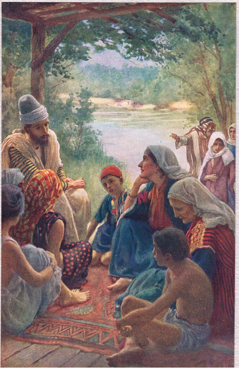 Lidia di Tiatira, illustrazione da 