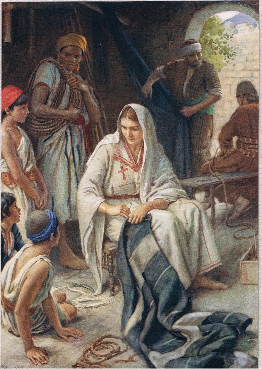 Priscilla, illustrazione da 