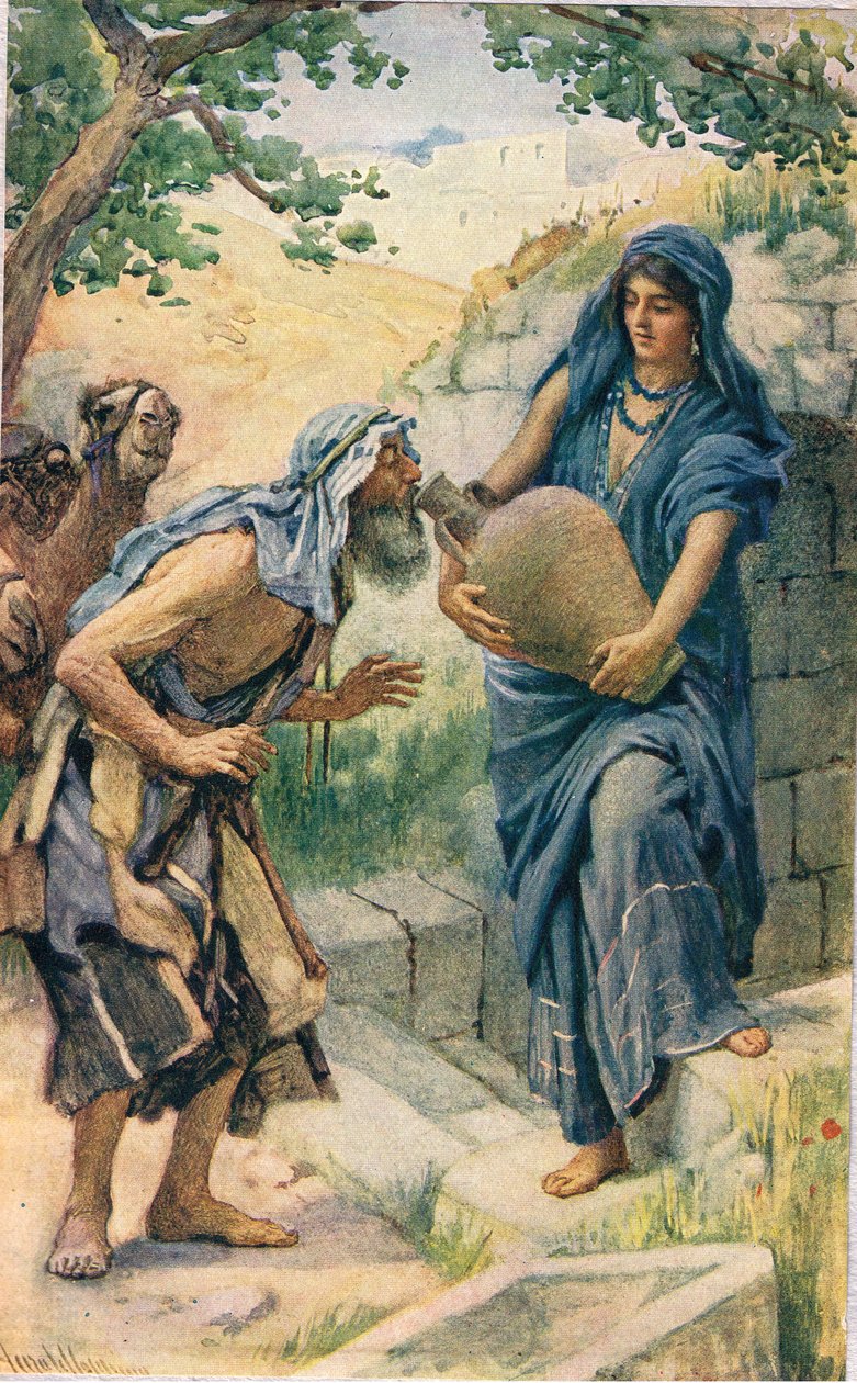 Rebecca, illustrazione da 