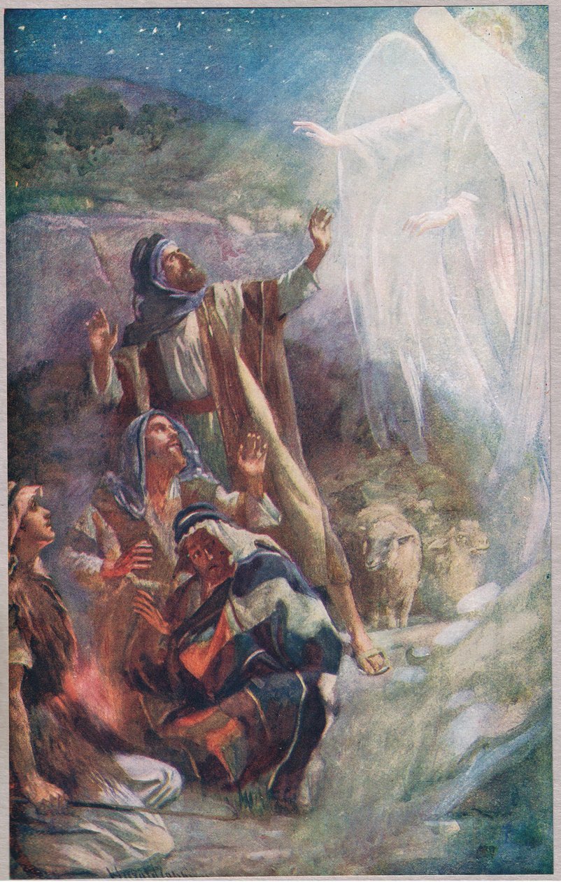 La Natività da Harold Copping