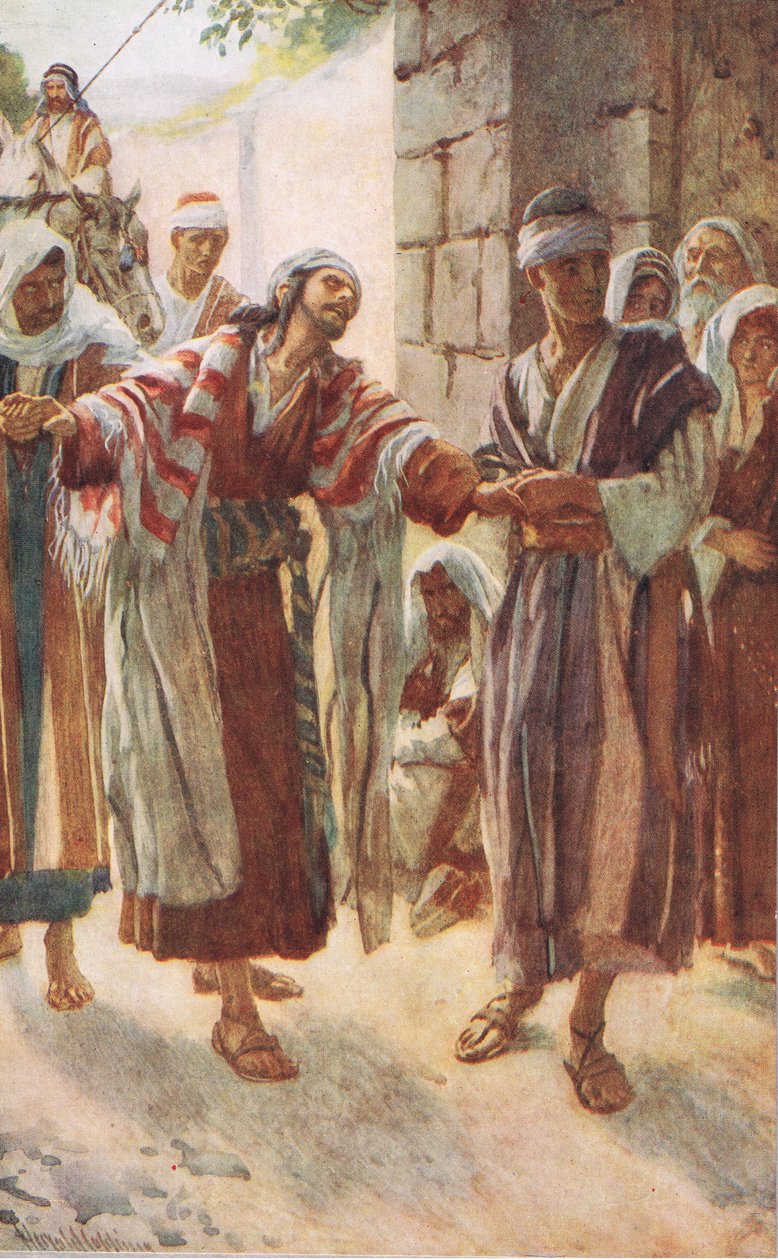 Perché mi perseguiti da Harold Copping