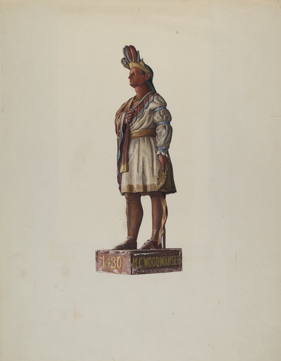 Capo indiano da Harold A. Doughty