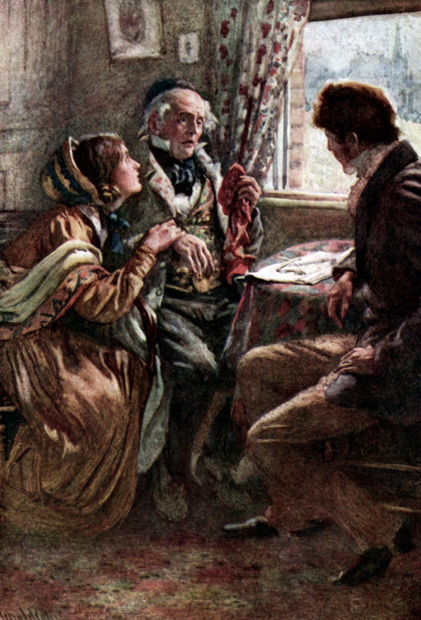 La piccola Dorrit da Harold Copping