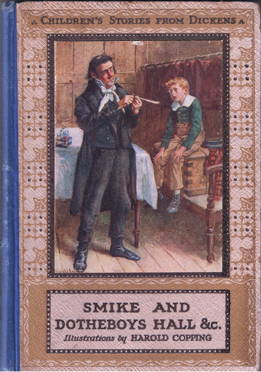 Disegno della copertina anteriore da Harold Copping