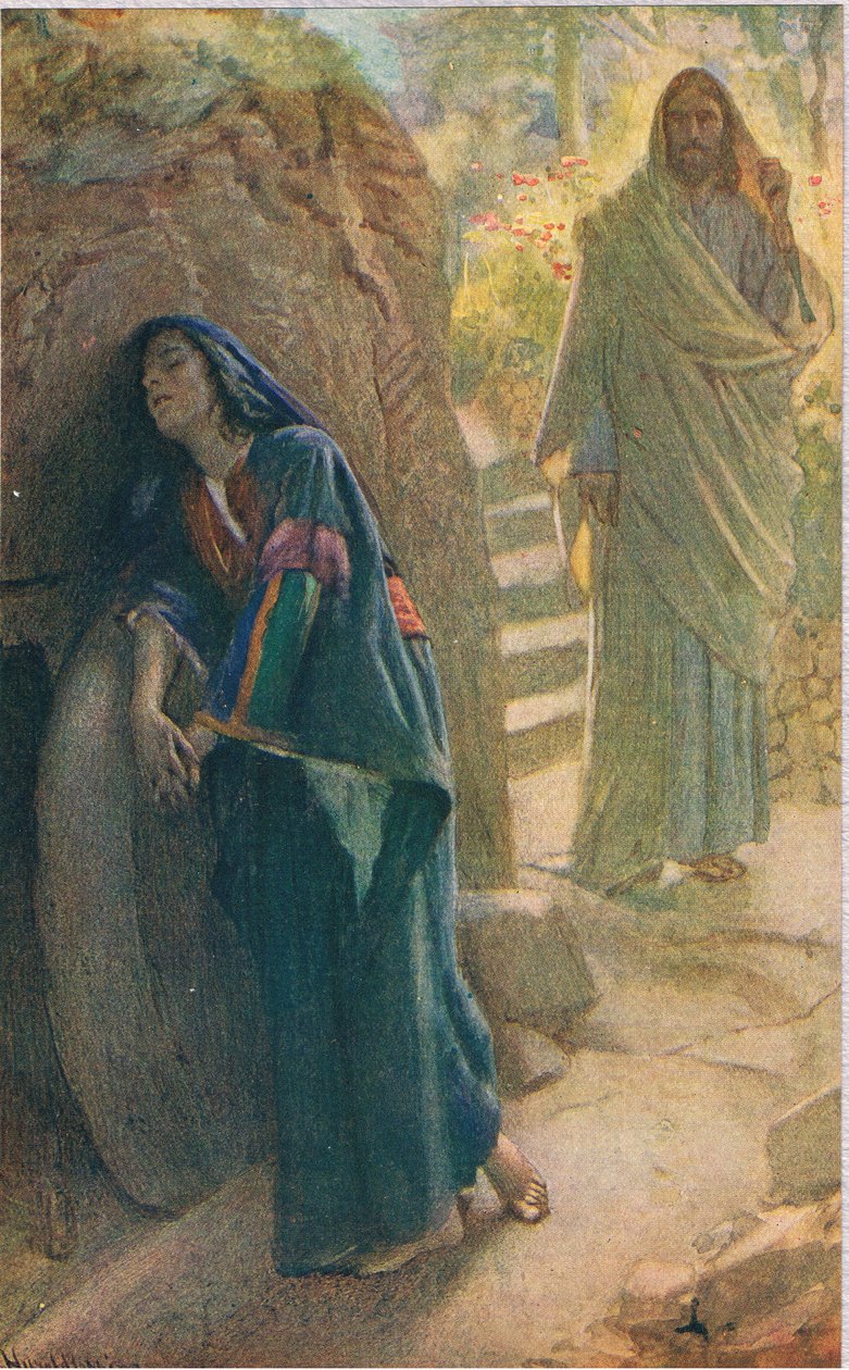 Maria Maddalena, illustrazione da 