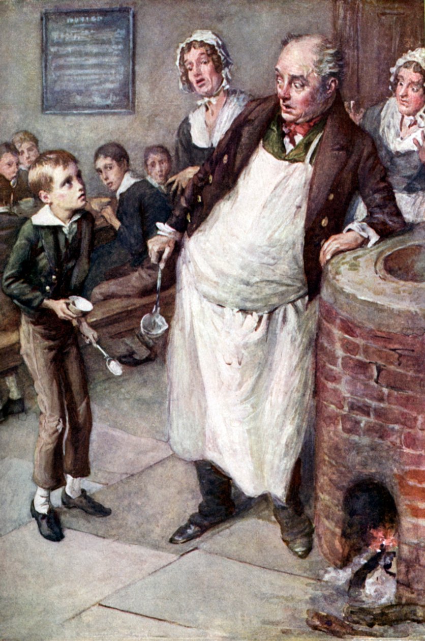 Oliver Twist da Harold Copping