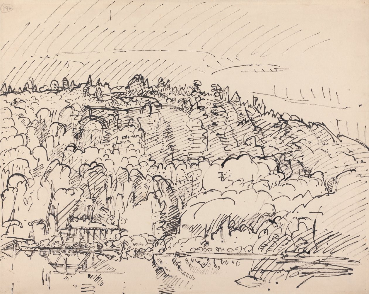Paesaggio Norvegese da Harold Gilman