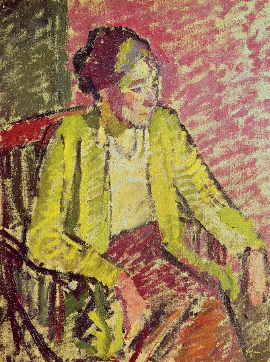 Sylvia da Harold Gilman