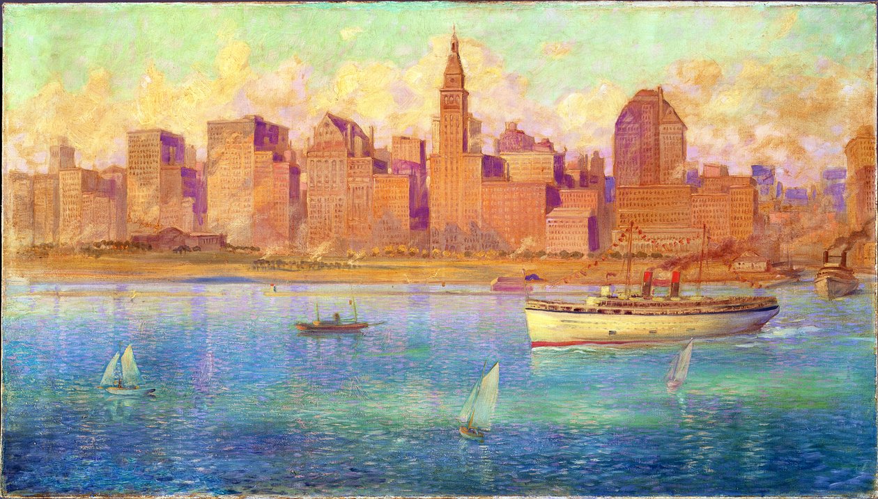 Lungolago, Chicago da Harold Harrington Betts