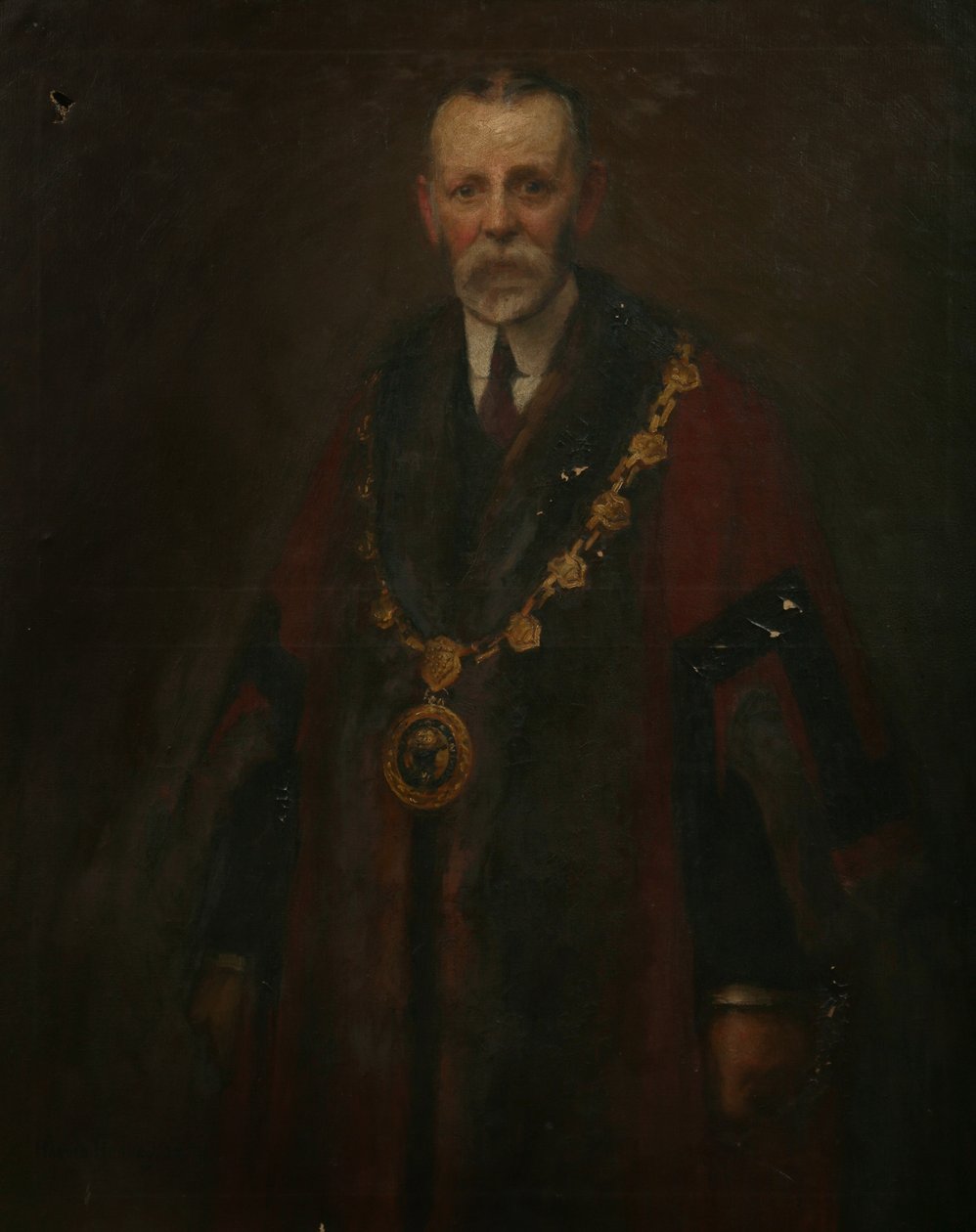 Alderman A. K. Barnett, c.1914 da Harold Harvey