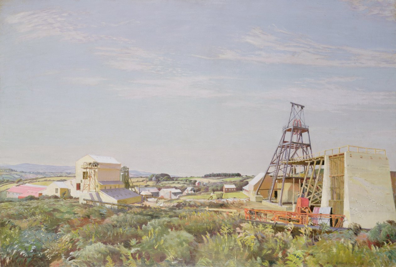Lady Gwen Cornish Tin Mine da Harold Harvey