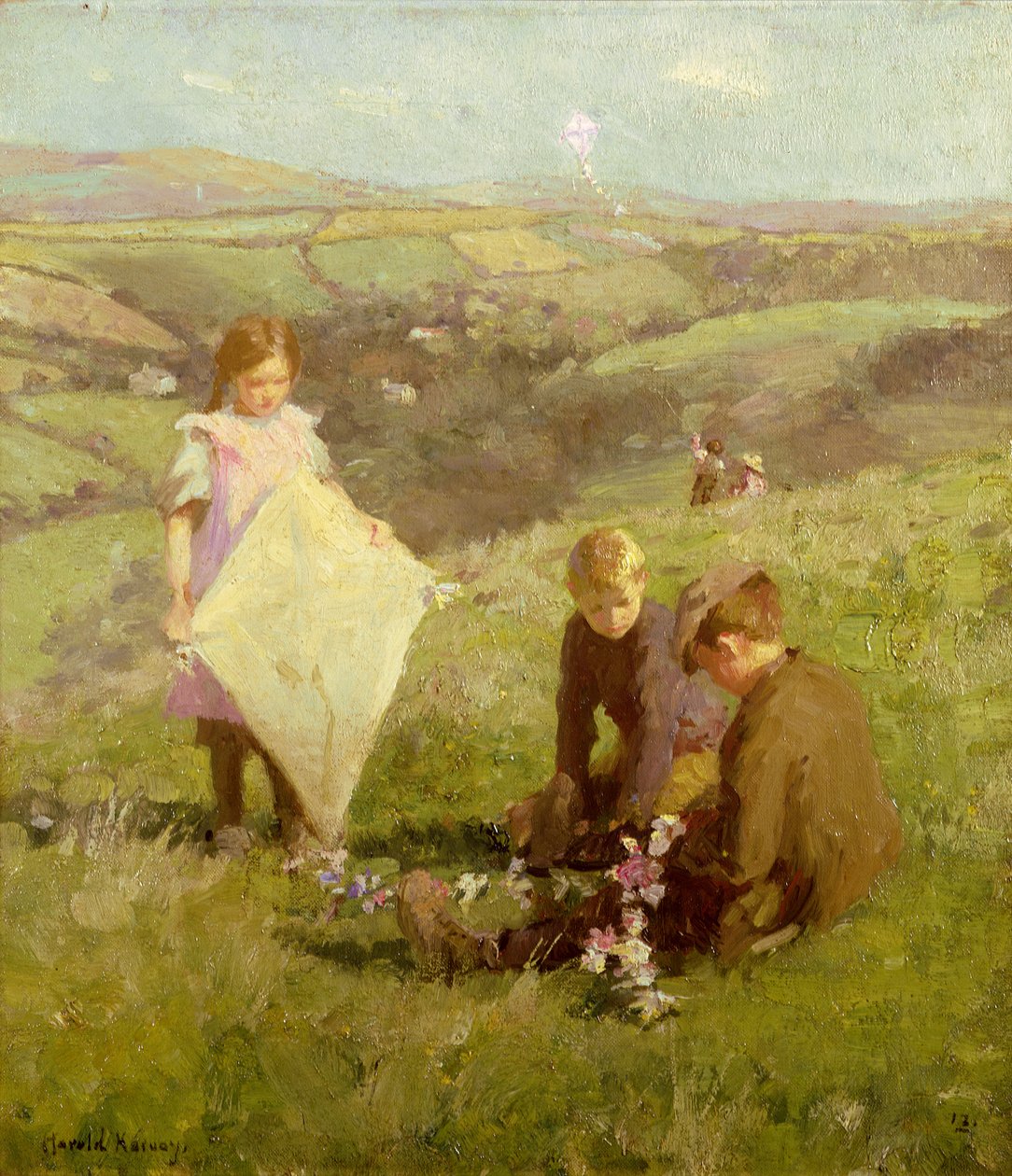 Pionieri della navigazione aerea da Harold Harvey