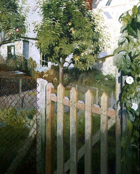 Il Cancello del Giardino da Harold Harvey