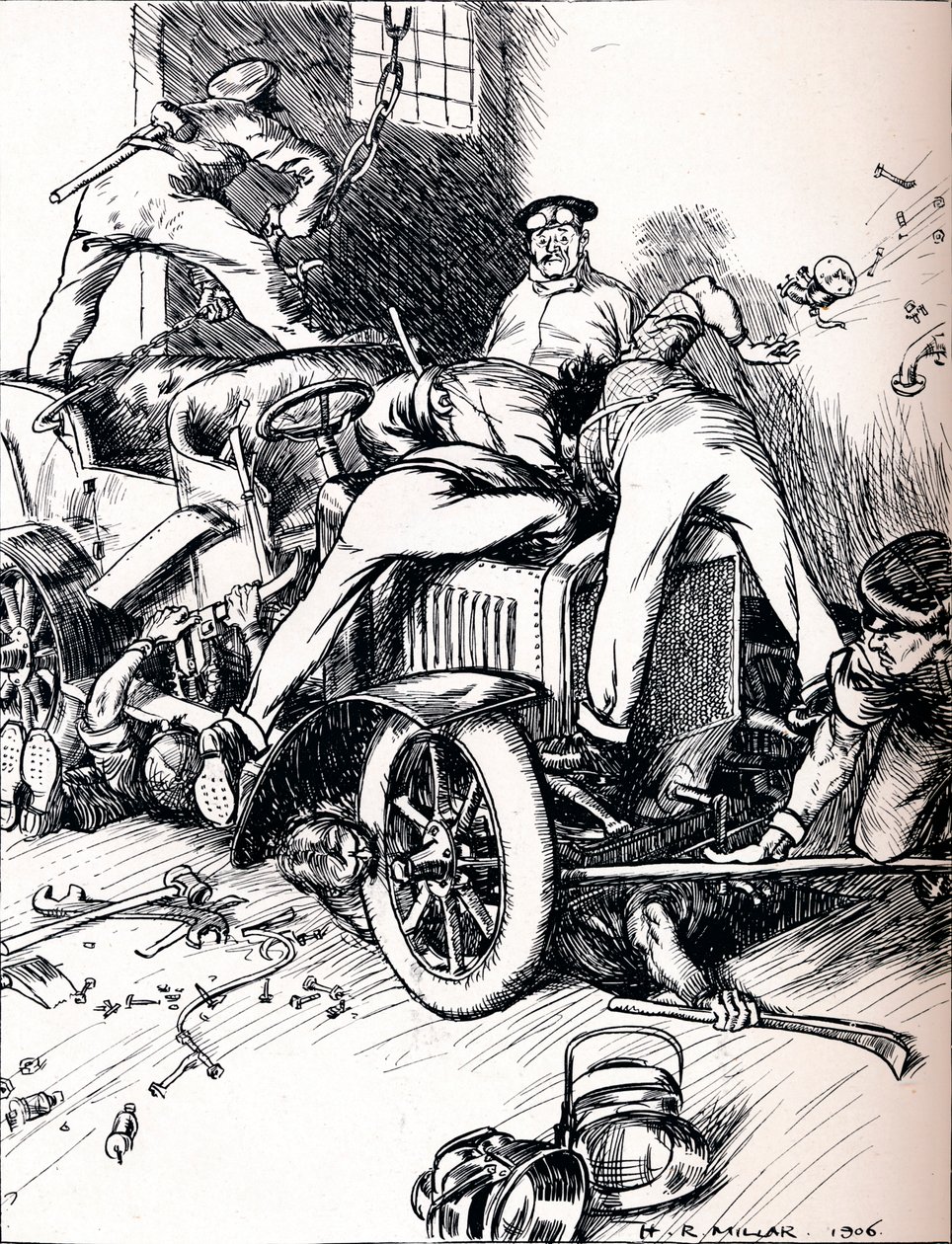 Consigli per automobilisti, 1906 da Harold Robert Millar