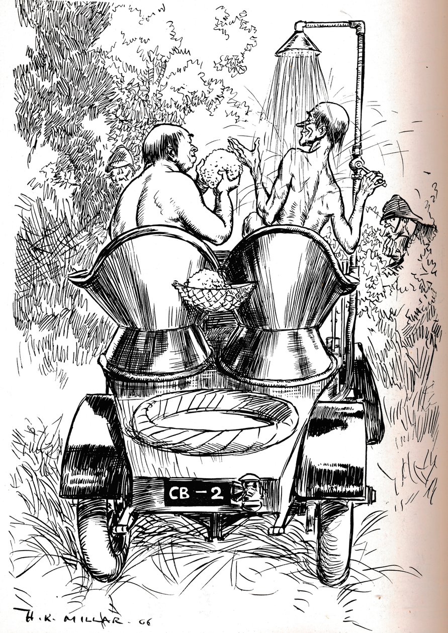 Consigli per automobilisti in tempo caldo, 1906 da Harold Robert Millar