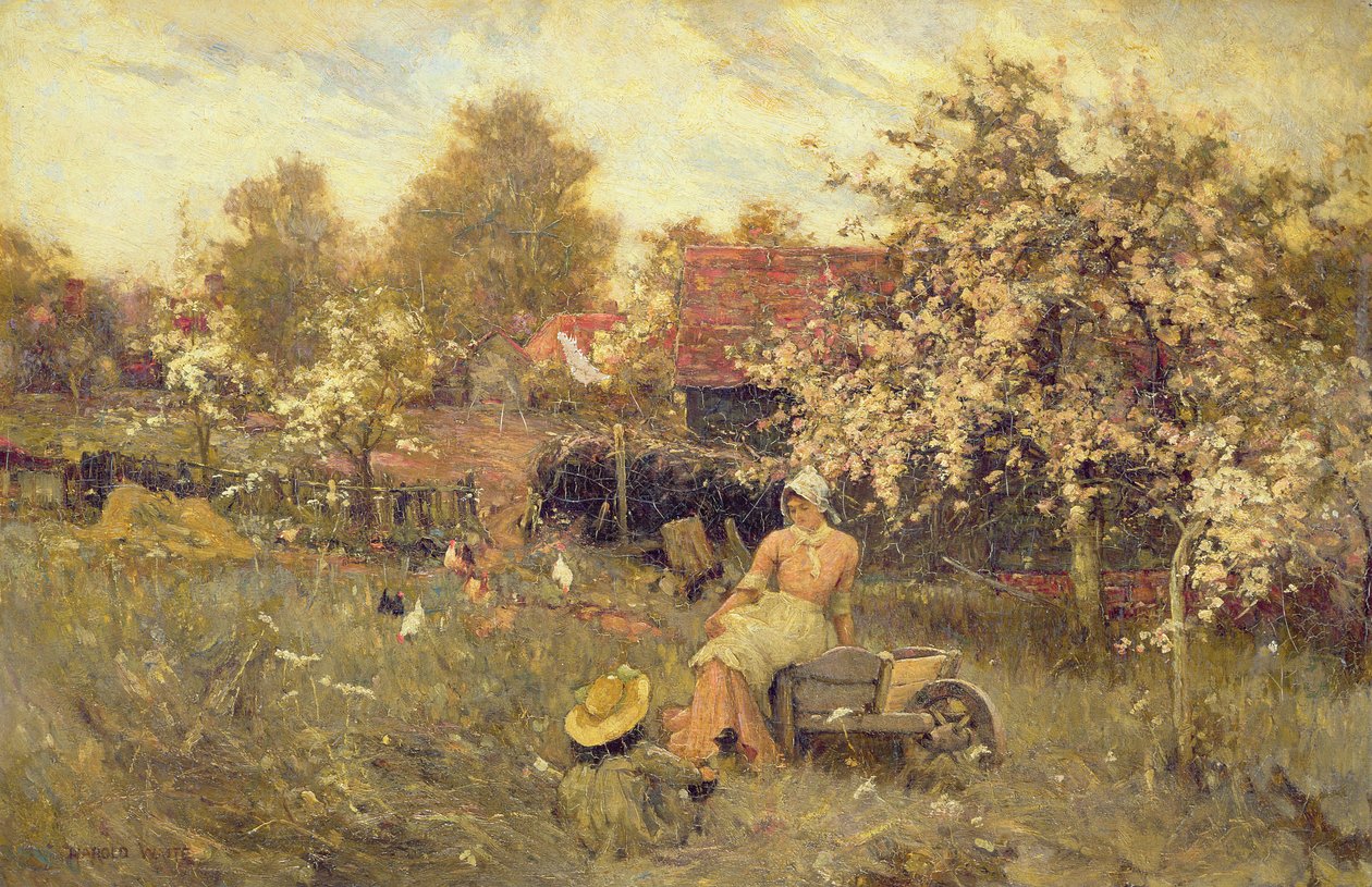 Nel Frutteto da Harold Waite