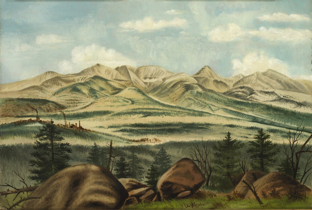 Leadville, Colorado, ca. 1880 da Harriet A. Harris