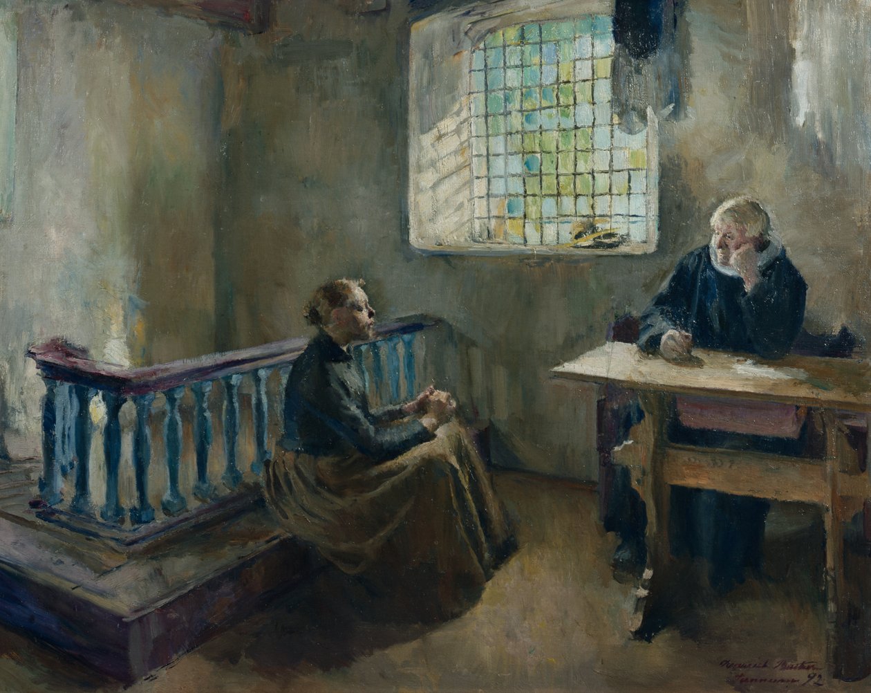 Guida spirituale da Harriet Backer
