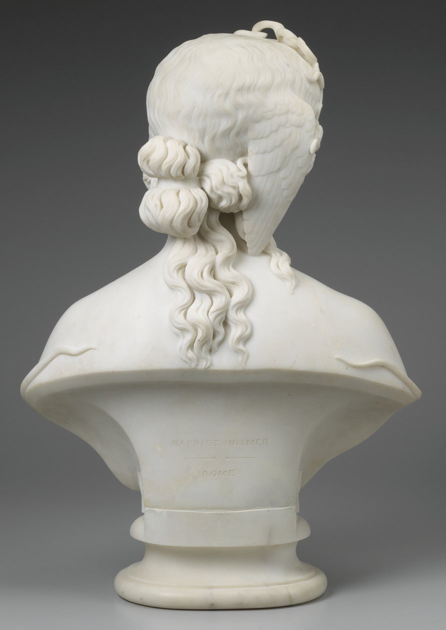 Medusa, c.1854 da Harriet Goodhue Hosmer