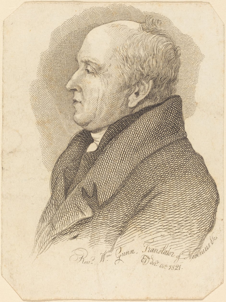 William Gunn da Harriet Gunn after E.J. Turner