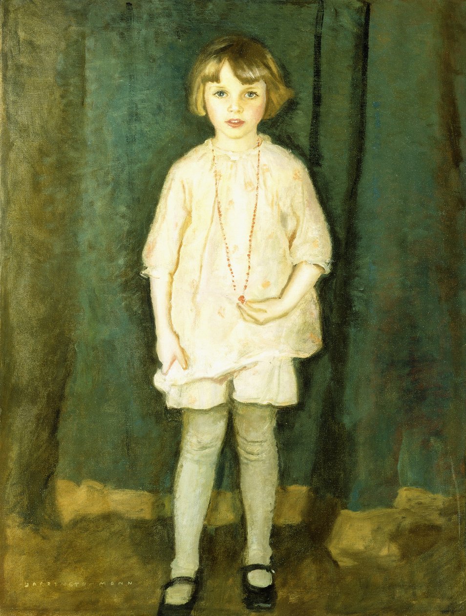Ritratto di Pamela da Harrington Mann