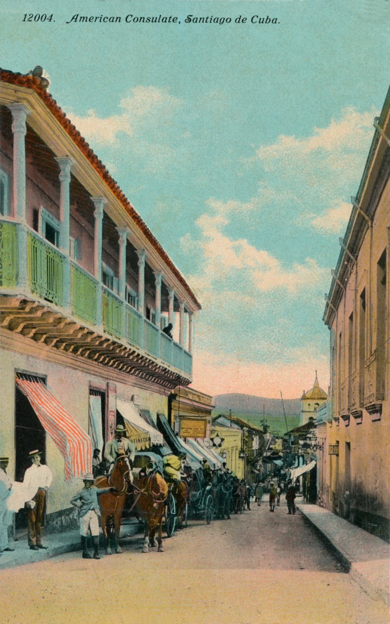 Consolato Americano, Santiago de Cuba da Harris Bros and Co