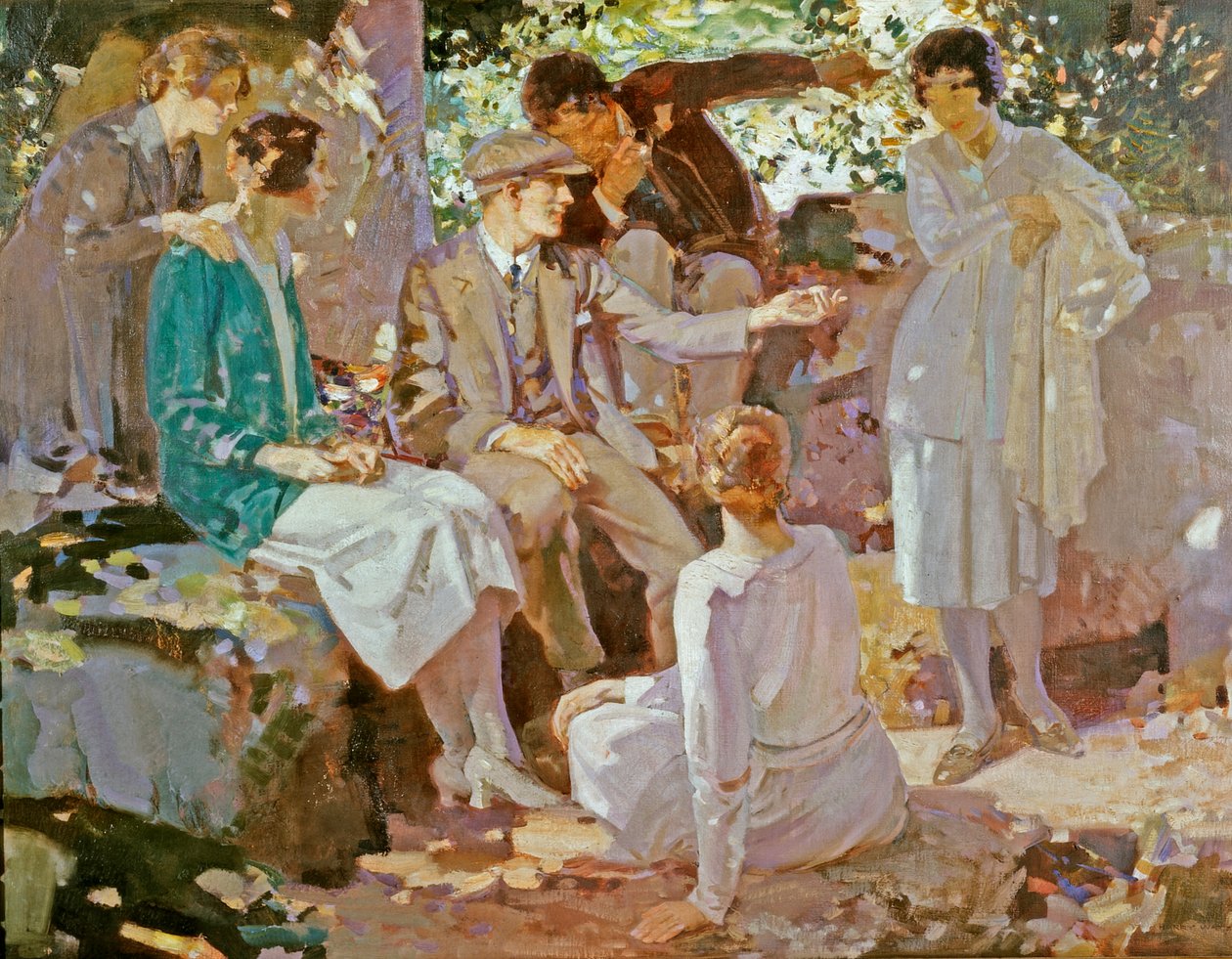Una storia per strada (c.1922) da Harry Watson