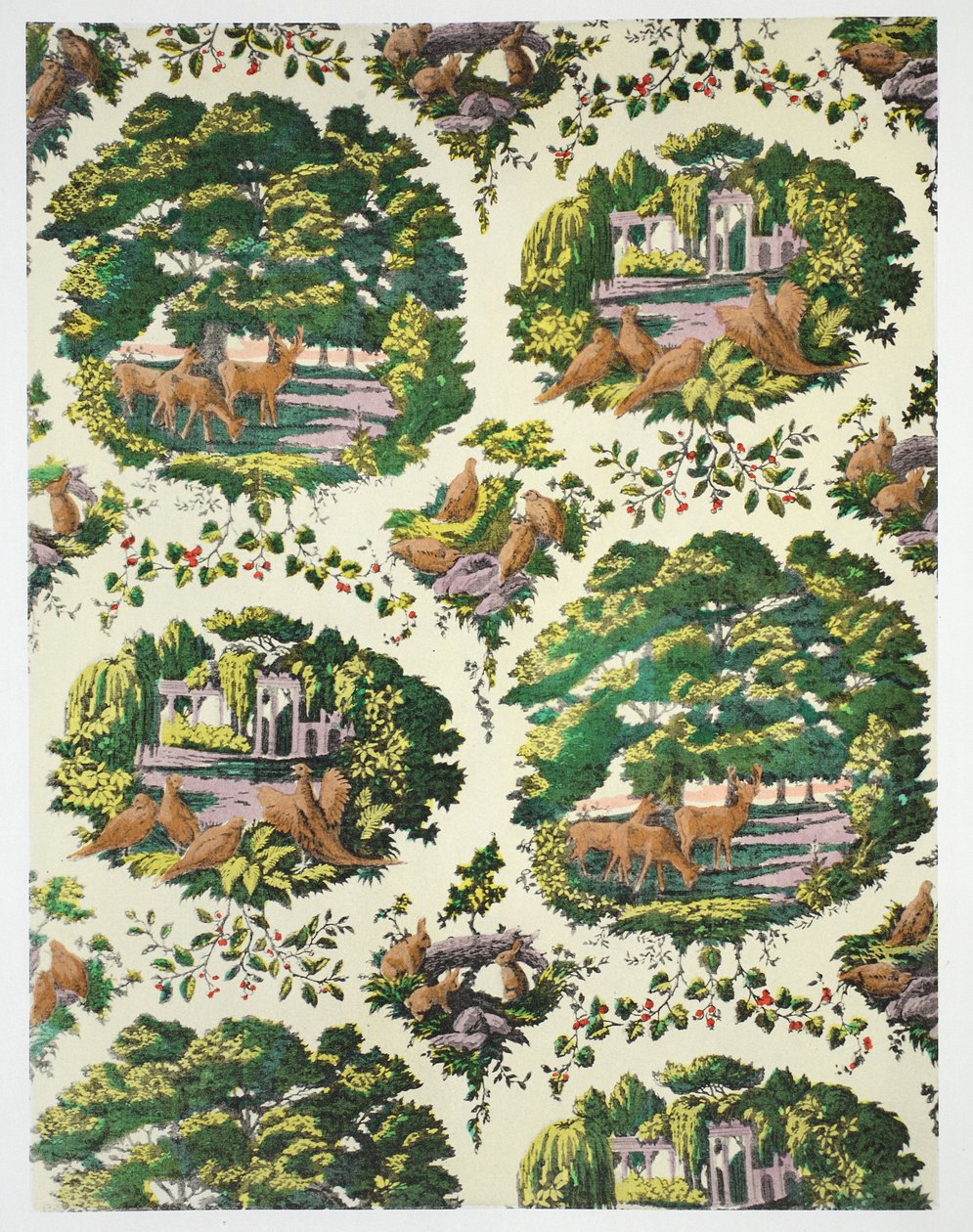 Richmond Park, pub. 1933 da Harry Wearne