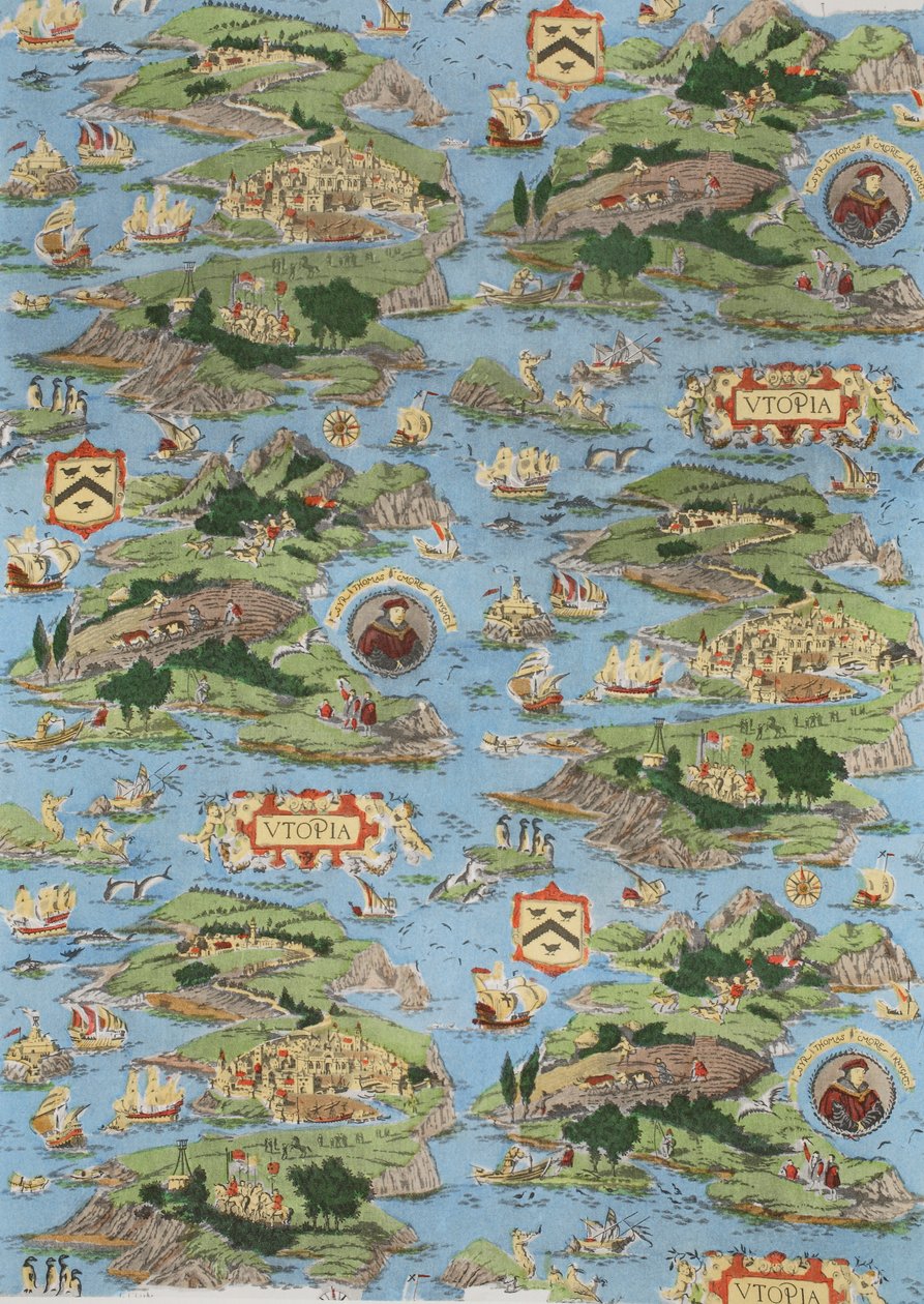 Utopia, pub. 1933 da Harry Wearne