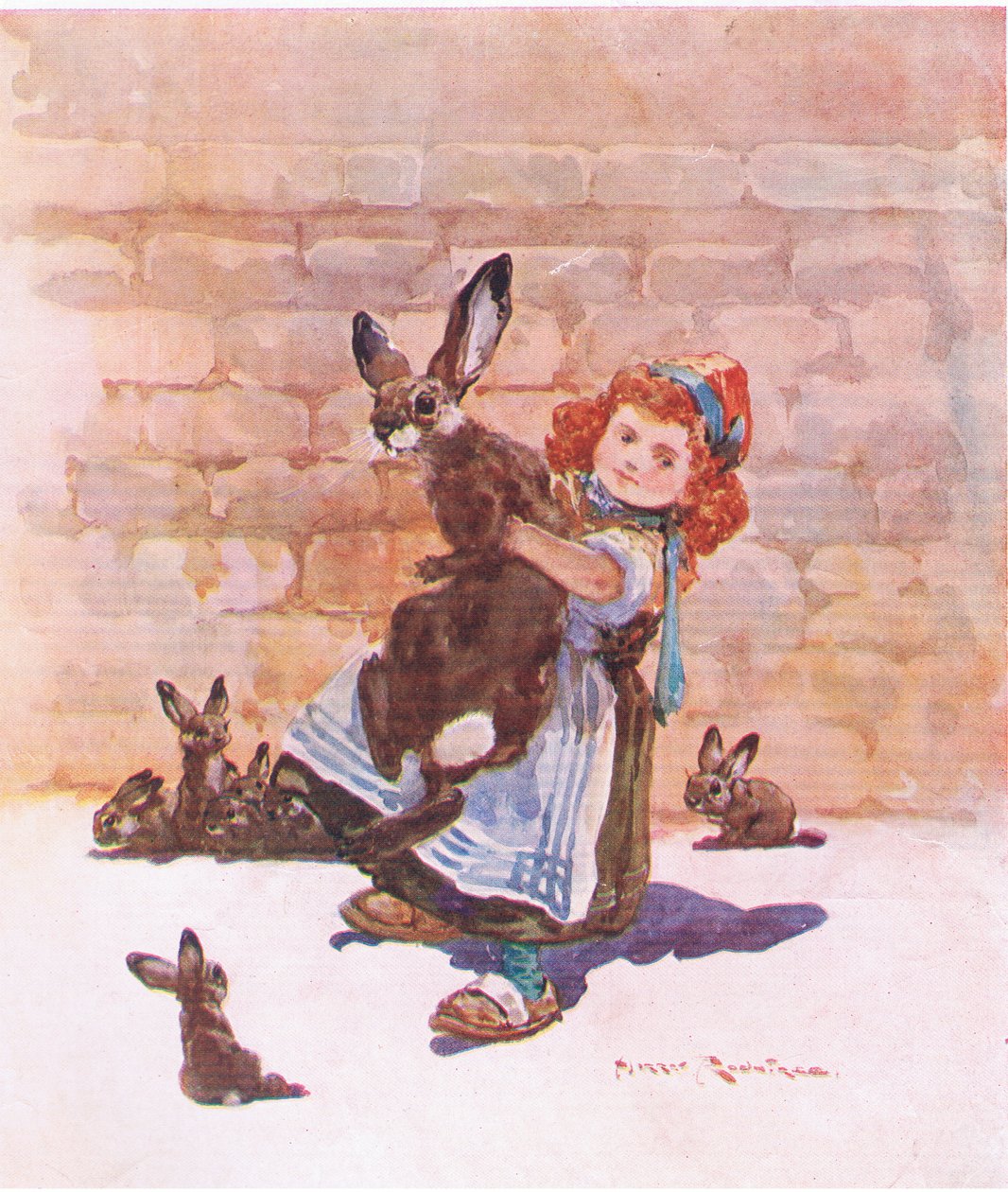 Un braccio pieno da Harry Rountree