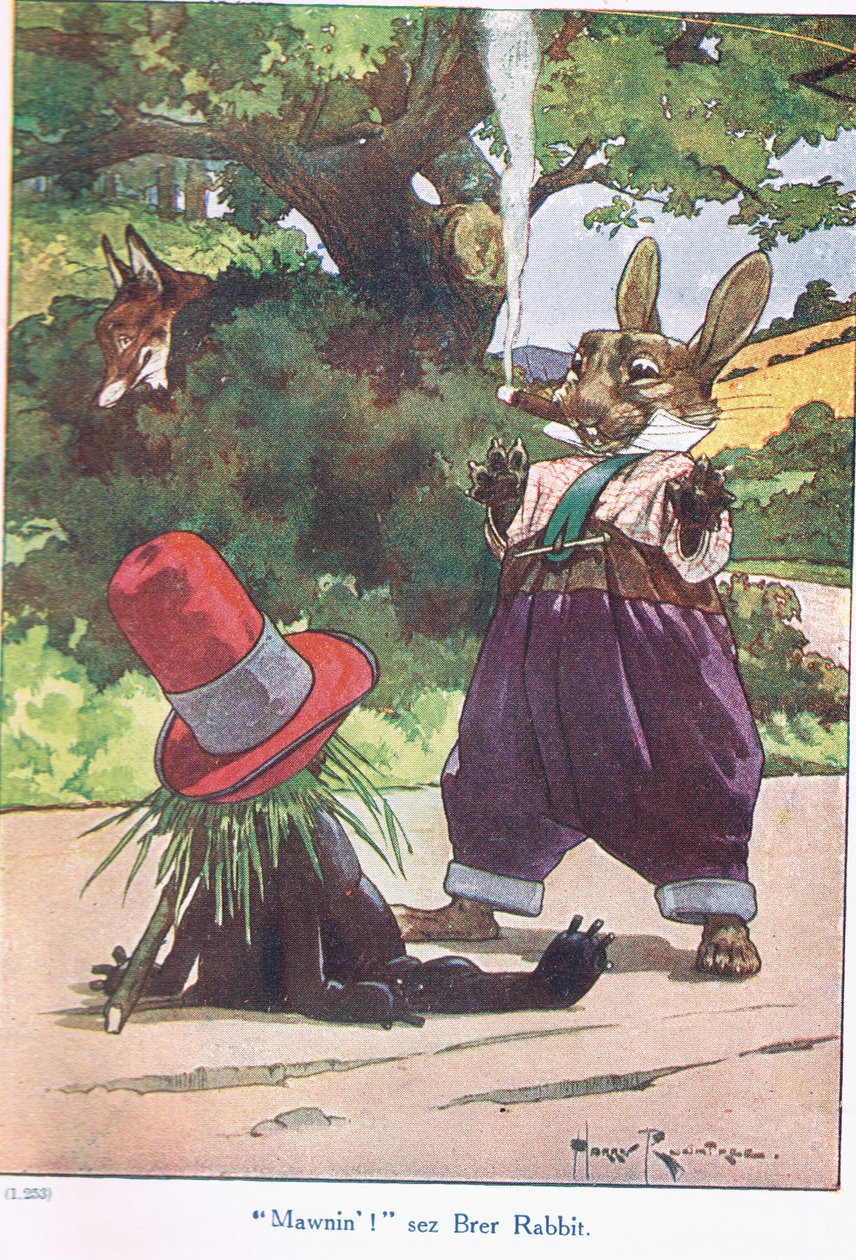 Buongiorno dice Brer Rabbit da Harry Rountree