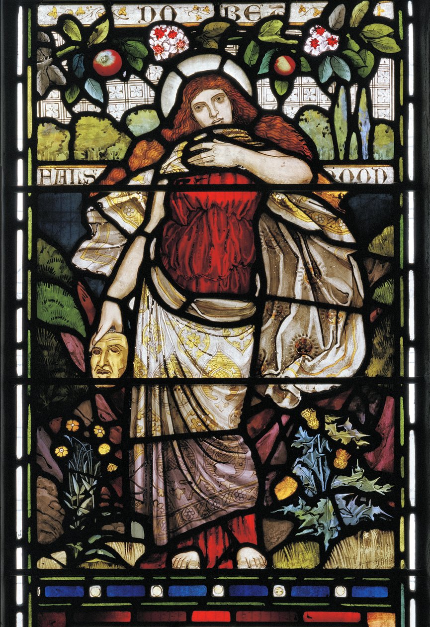 Falsità, da Piers Ploughman, di William Langland, 1873 da Harry Burrow