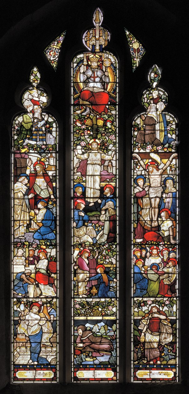Piers Ploughman, di William Langland, 1873 da Harry Burrow