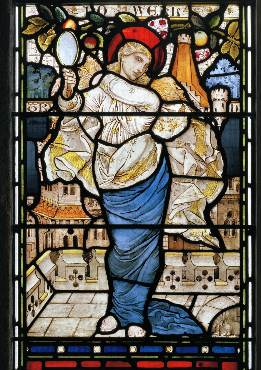 Vanità, da Piers Ploughman, di William Langland, 1873 da Harry Burrow