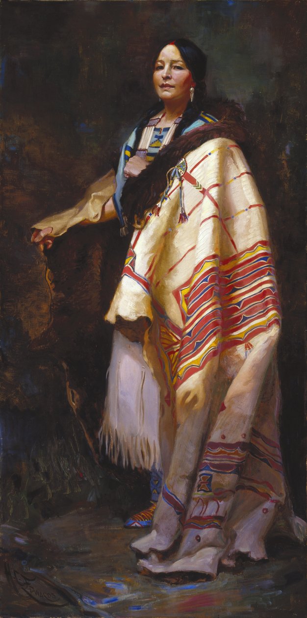 Mattina splendida - Un Dakota, 1921 da Harry C. Edwards