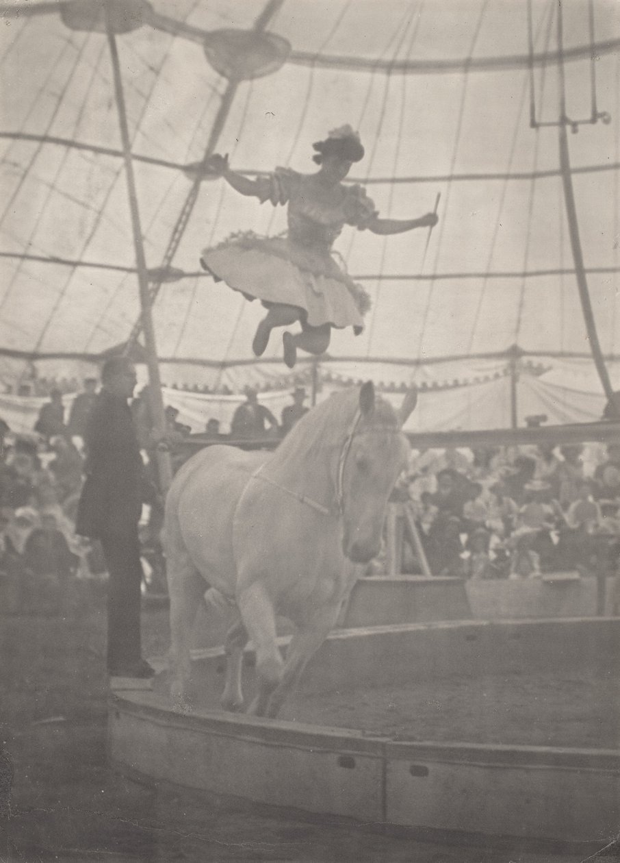 Il circo, 1905 (foto) da Harry C. Rubincam